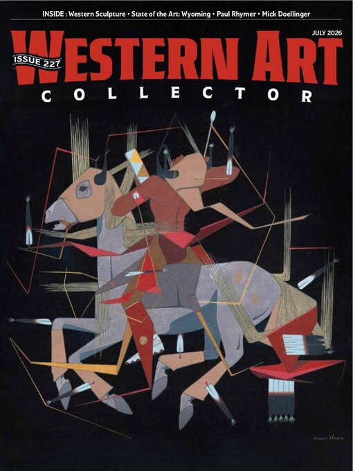 Cover image for Western Art Collector